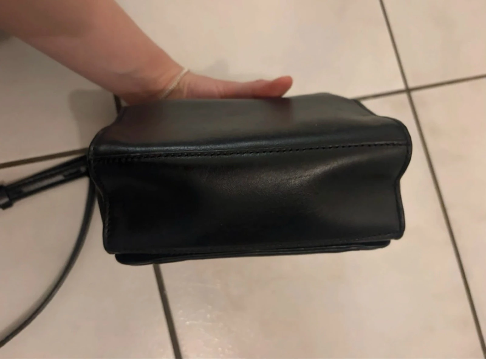 Bolsa de couro transversal Karl Lagerfeld – photo 3